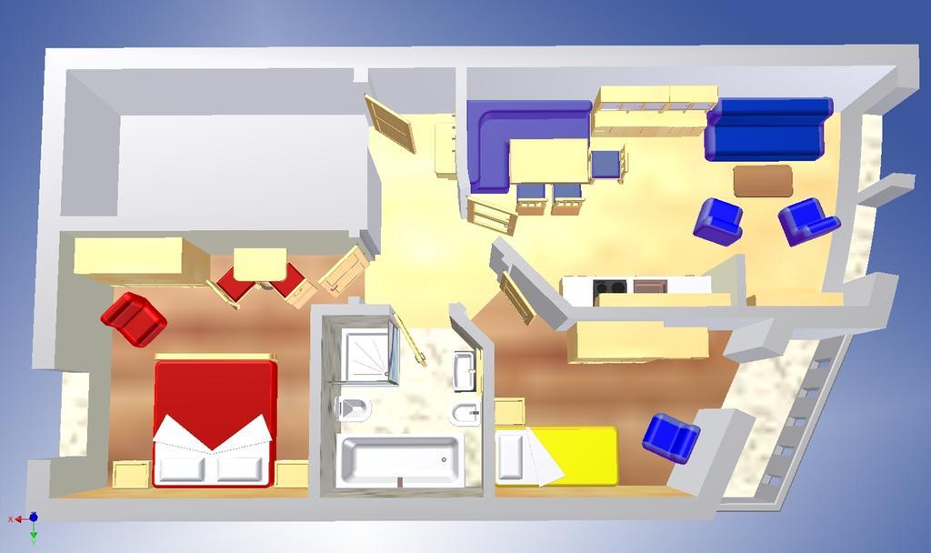 Appartamenti Residence Pars Badia  Luaran gambar